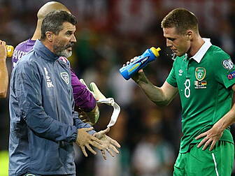 Roy Keane has made a decision...